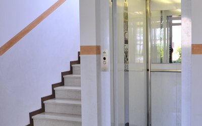 Rifacimento di un vecchio ascensore 
