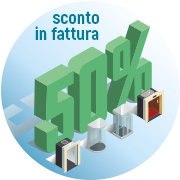 Sconto del 50% in fattura per installazione o rinnovo ascensori
